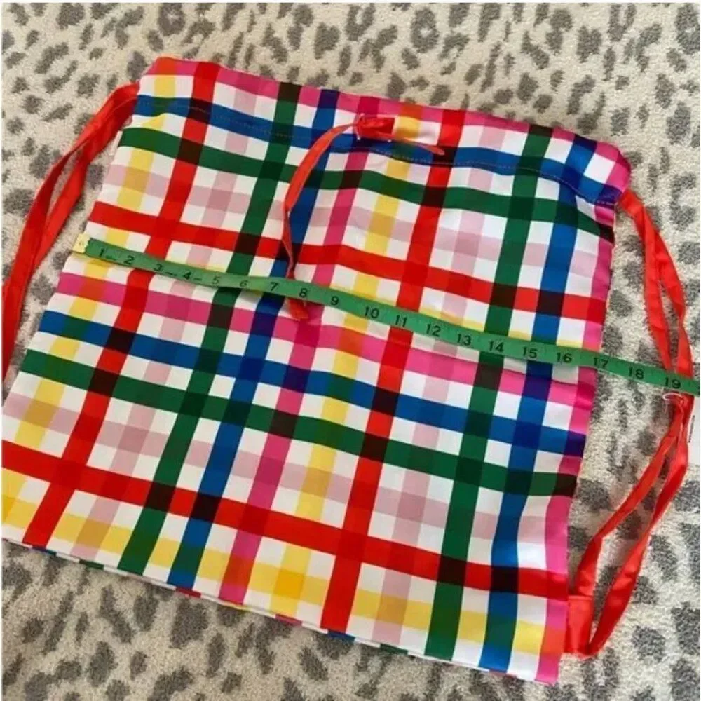 Got Your Back Drawstring Backpack & Get It Together Card Case Block Party SET